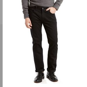 Levi’s men’s 513 jeans black